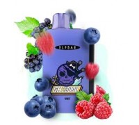 Одноразовий випаровувач ELFBAR Blueberry Cherry Cranberry 23000