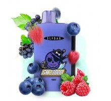Одноразовий випаровувач ELFBAR Blueberry Cherry Cranberry 23000