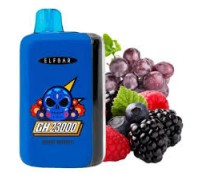 Одноразовий випаровувач ELFBAR Mixed Berries 23000