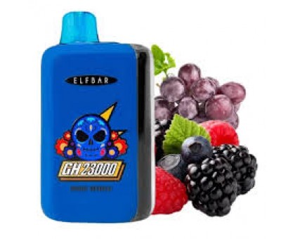 Одноразовий випаровувач ELFBAR Mixed Berries 23000
