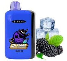 Одноразовий випаровувач ELFBAR Black Ice 23000