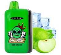 Одноразовий випаровувач ELFBAR Sour Apple Ice 23000