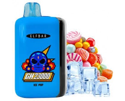 Одноразовий випаровувач ELFBAR Ice Pop 23000
