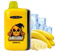 Одноразовий випаровувач ELFBAR Banana Ice 23000