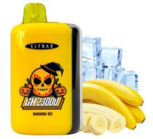Одноразовий випаровувач ELFBAR Banana Ice 23000