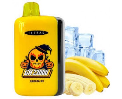 Одноразовий випаровувач ELFBAR Banana Ice 23000