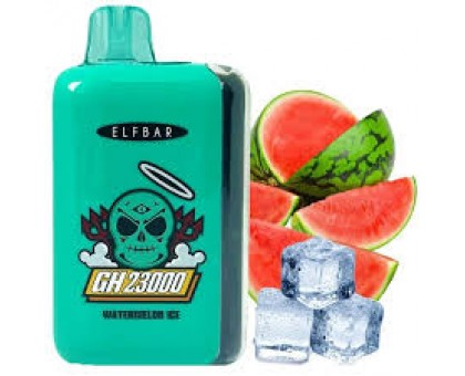 Одноразовий випаровувач ELFBAR Watermelon Ice 23000