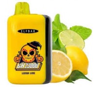 Одноразовий випаровувач ELFBAR Lemon Lime 23000