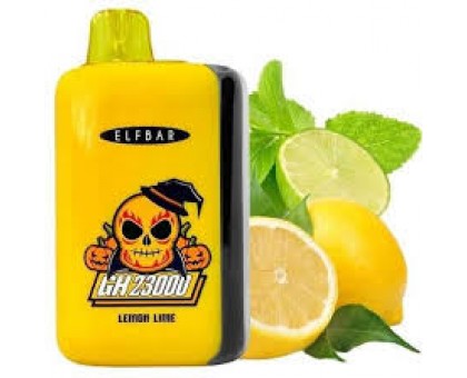 Одноразовий випаровувач ELFBAR Lemon Lime 23000