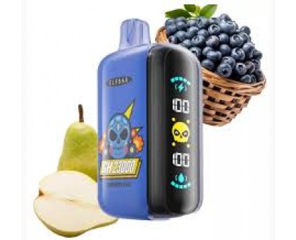 Одноразовий випаровувач ELFBAR Blueberry Pear 23000