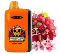 Одноразовий випаровувач ELFBAR Sakura Grape 23000