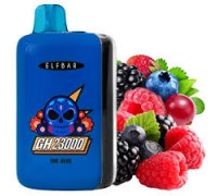 Одноразовий випаровувач ELFBAR Mr Blue 23000