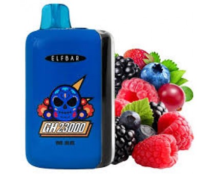 Одноразовий випаровувач ELFBAR Mr Blue 23000