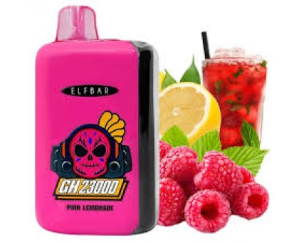 Одноразовий випаровувач ELFBAR Pink Lemonade 23000