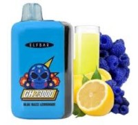 Одноразовий випаровувач ELFBAR Blue Razz Lemonade 23000