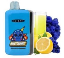 Одноразовий випаровувач ELFBAR Blue Razz Lemonade 23000