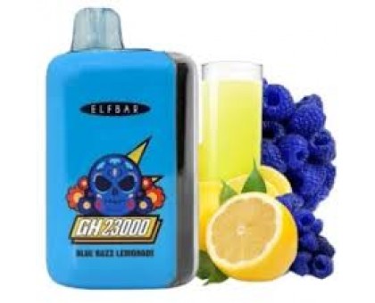 Одноразовий випаровувач ELFBAR Blue Razz Lemonade 23000