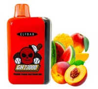 Одноразовий випаровувач ELFBAR Peach Mango Watermelon Ice 23000
