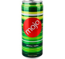 Напій MOJO Mint / Lime 0,33л. ж/б