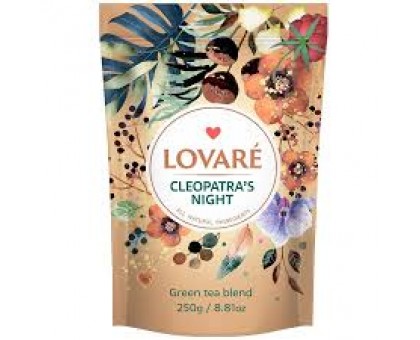 Чай  LOVARE Cleopatra's Night 250g.