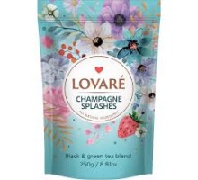 Чай  LOVARE Champagne Splashes 250g.
