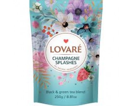 Чай  LOVARE Champagne Splashes 250g.