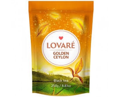 Чай  LOVARE Golden Ceylon 250g.