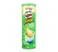 Чіпси PRINGLES Sour Cream & Onion 165г.