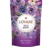 Чай  LOVARE Wild Berry 250g.
