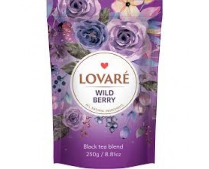 Чай  LOVARE Wild Berry 250g.
