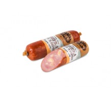 Ковбаса н/к Шинка Сиром та Паприкою в/г`400г. Глобино