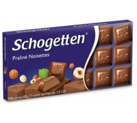 Шоколад SCHOGETTEN Praline Noisettes  100г.