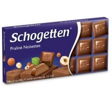 Шоколад SCHOGETTEN Praline Noisettes  100г.
