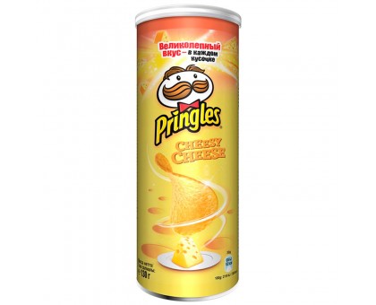 Чіпси PRINGLES Cheese 165г.