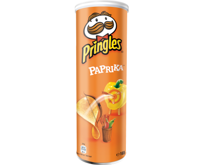 Чіпси PRINGLES Paprika 165г.