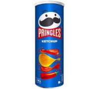 Чіпси PRINGLES Ketchup 165г.
