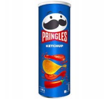 Чіпси PRINGLES Ketchup 165г.