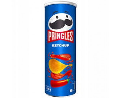 Чіпси PRINGLES Ketchup 165г.