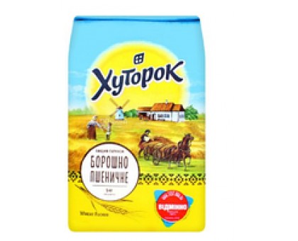 Борошно Пшеничне в/г~ 5кг.