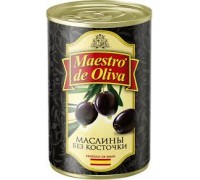 Консерви Маслини без кісточки 280г. Maestro de Oliva