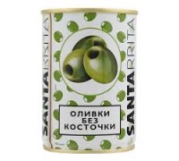 Консерви Олівки без кісточки 280г. Maestro de Oliva