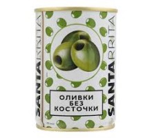 Консерви Олівки без кісточки 280г. Maestro de Oliva
