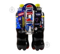 Напій PEPSI Набір  2*1,25л. + Келих