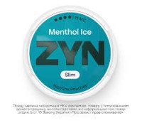 Нікотинові паучі ZYN  Menthol Ice PMI
