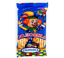 Печиво Соломка в асортименті 60г.