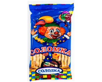 Печиво Соломка в асортименті 60г.