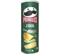Чіпси PRINGLES Cheese & Onion 165г.