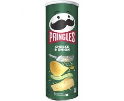 Чіпси PRINGLES Cheese & Onion 165г.