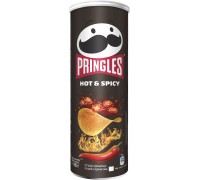 Чіпси PRINGLES Hot & Spicy 165г.