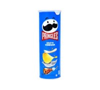 Чіпси PRINGLES Salt & Vinegar 165г.